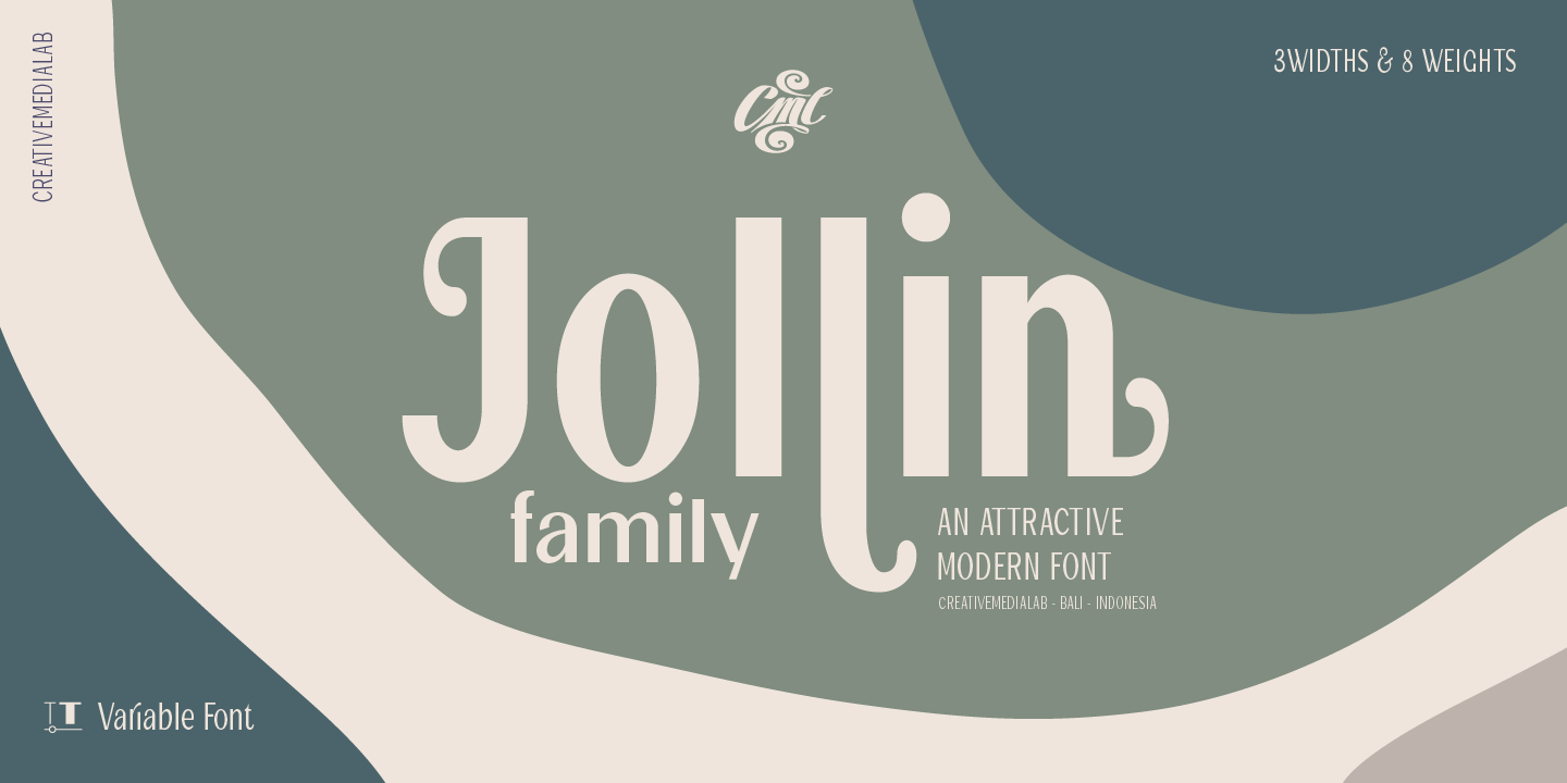 フォント Jollin Family